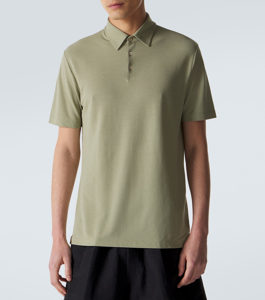 Polohemd Zanone aus Baumwolle | Slowear