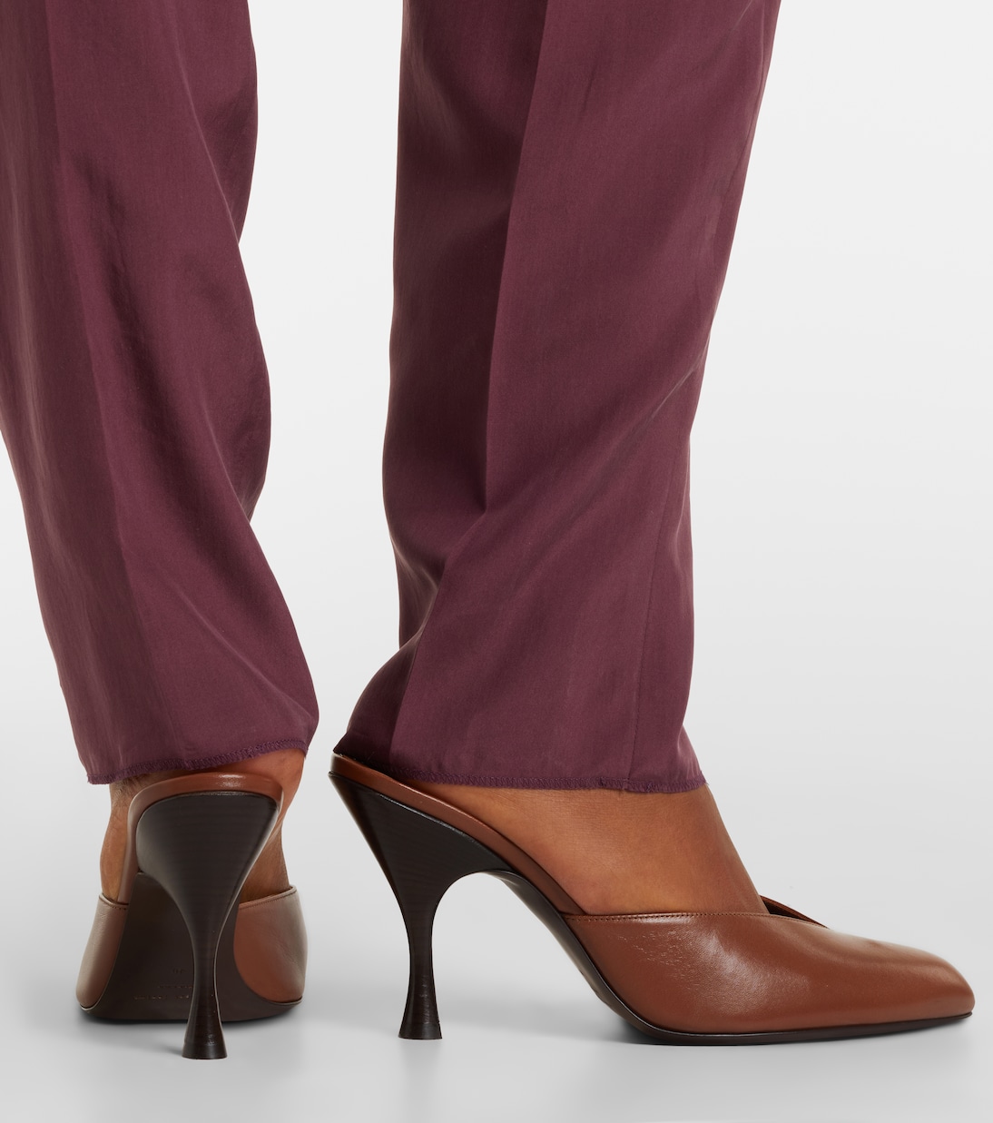 Mules Sitting Pretty aus Leder | Herbert Levine