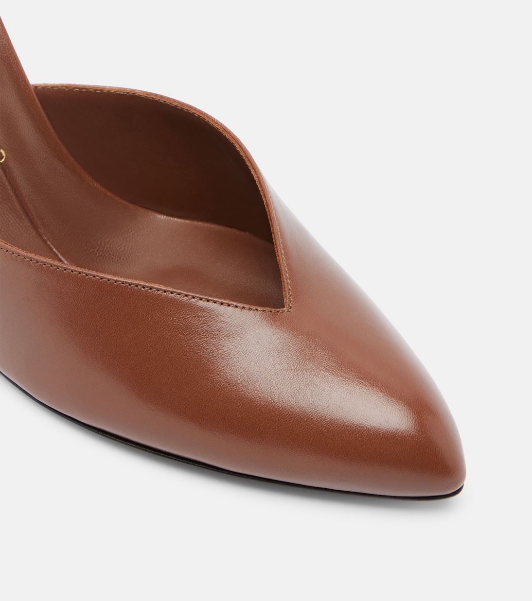 Mules Sitting Pretty aus Leder | Herbert Levine