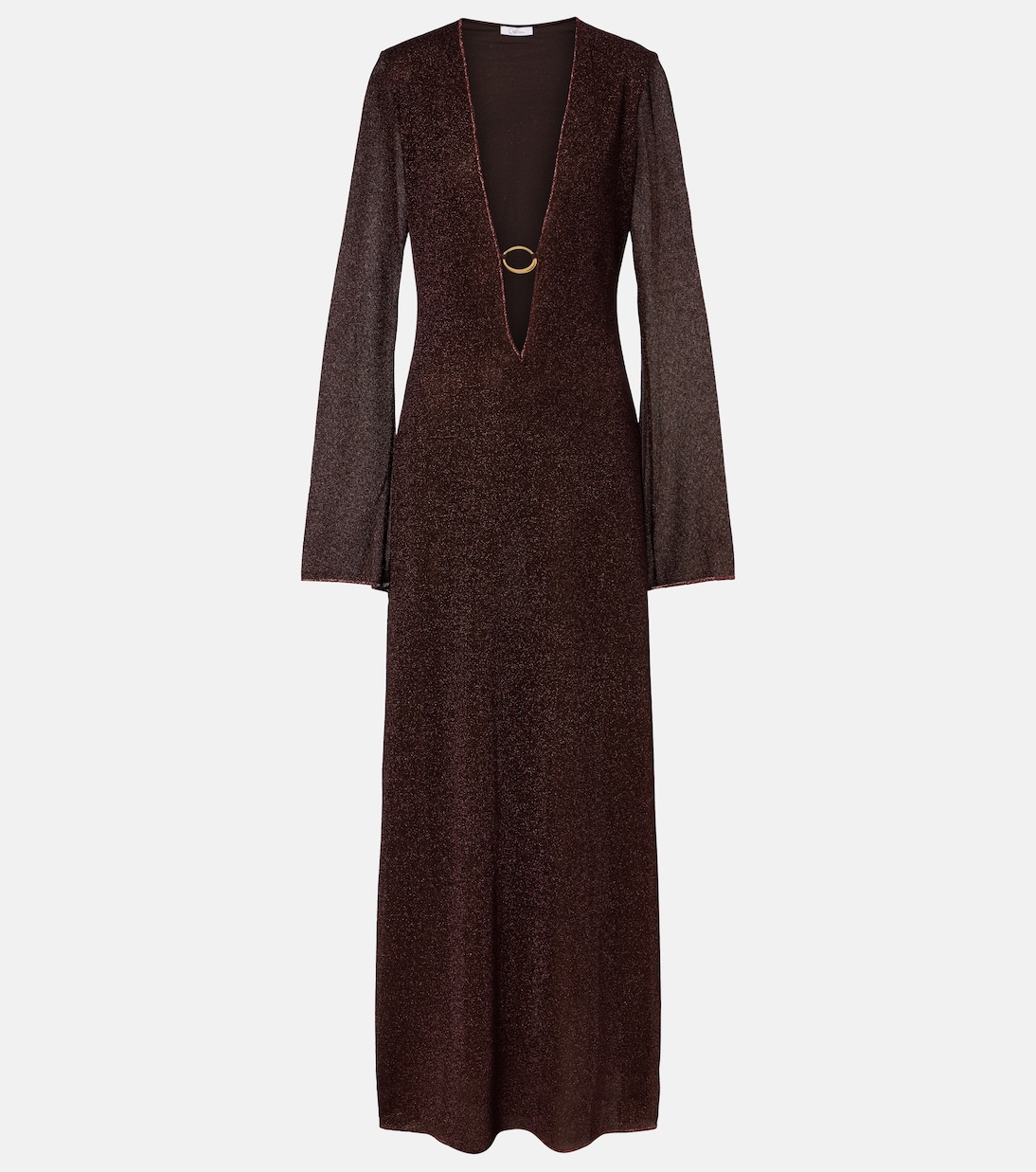 Lumière ring-detail kaftan | Oséree