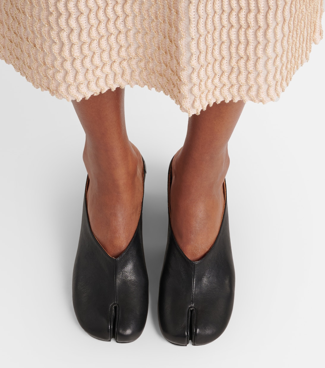 Mules Tabi aus Leder | Maison Margiela