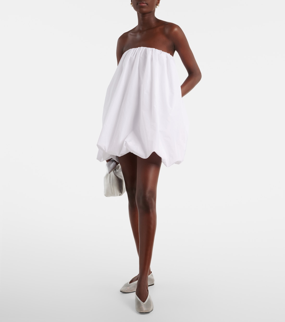 Abito corto a fascia | Patou