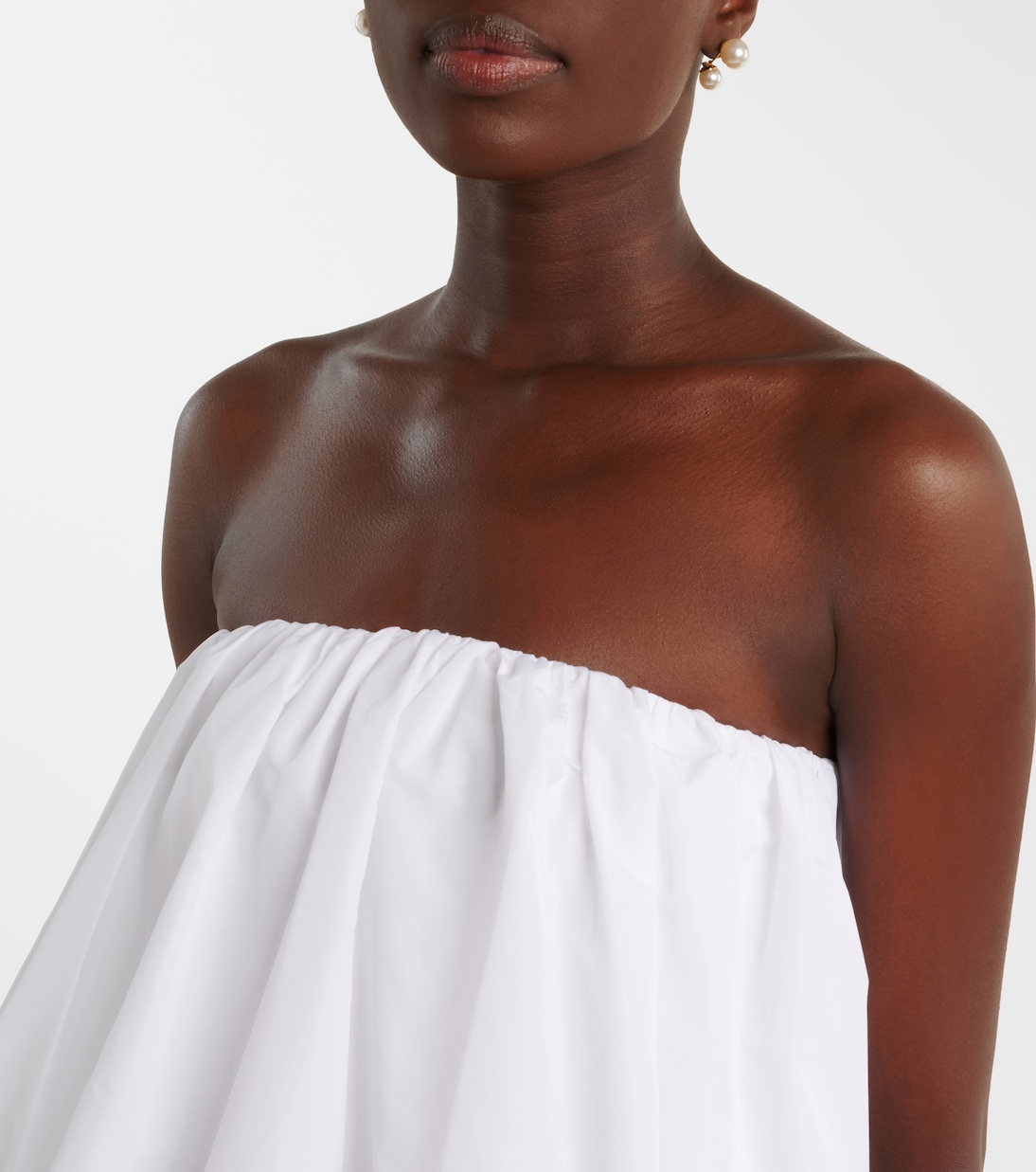 Abito corto a fascia | Patou