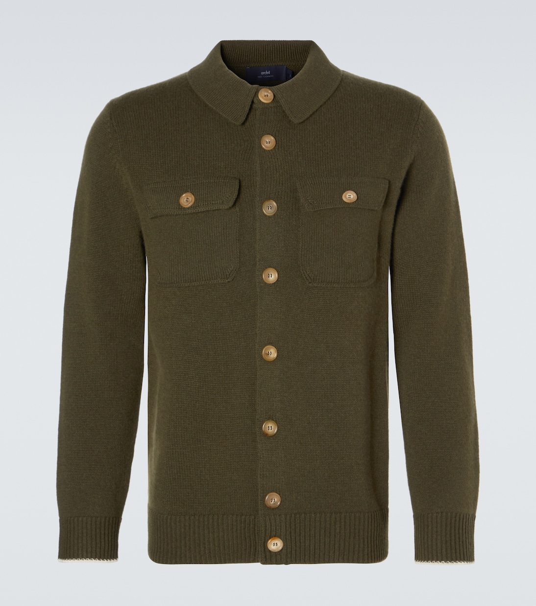 Cardigan Mr Redcar aus Kaschmir | Arch4