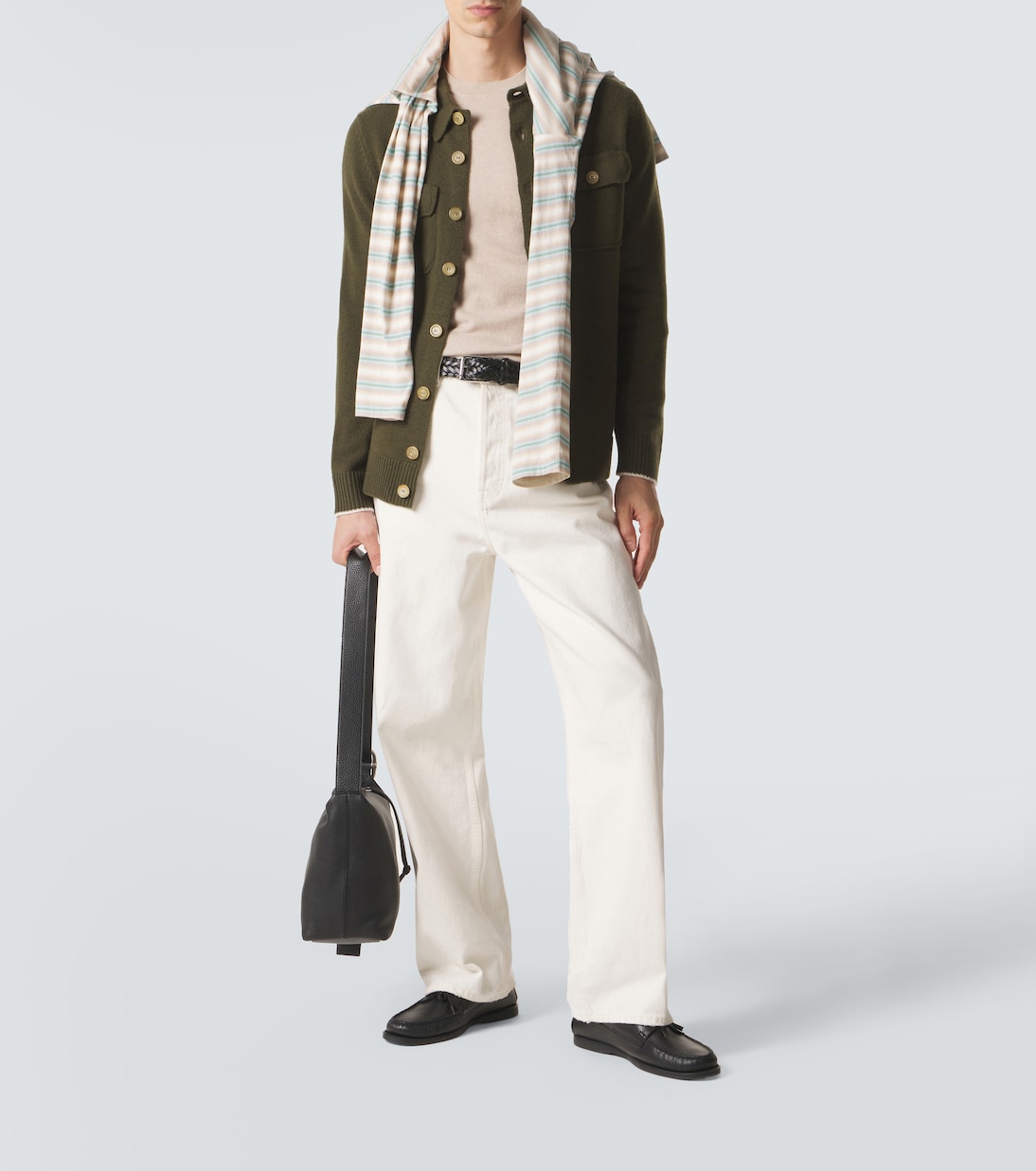 Cardigan Mr Redcar aus Kaschmir | Arch4