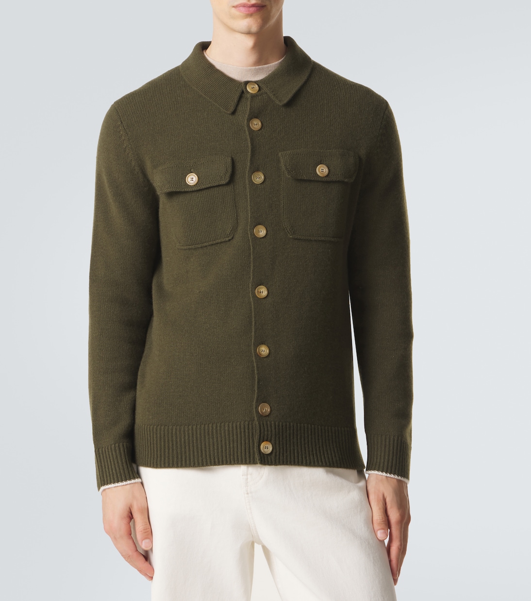 Cardigan Mr Redcar aus Kaschmir | Arch4