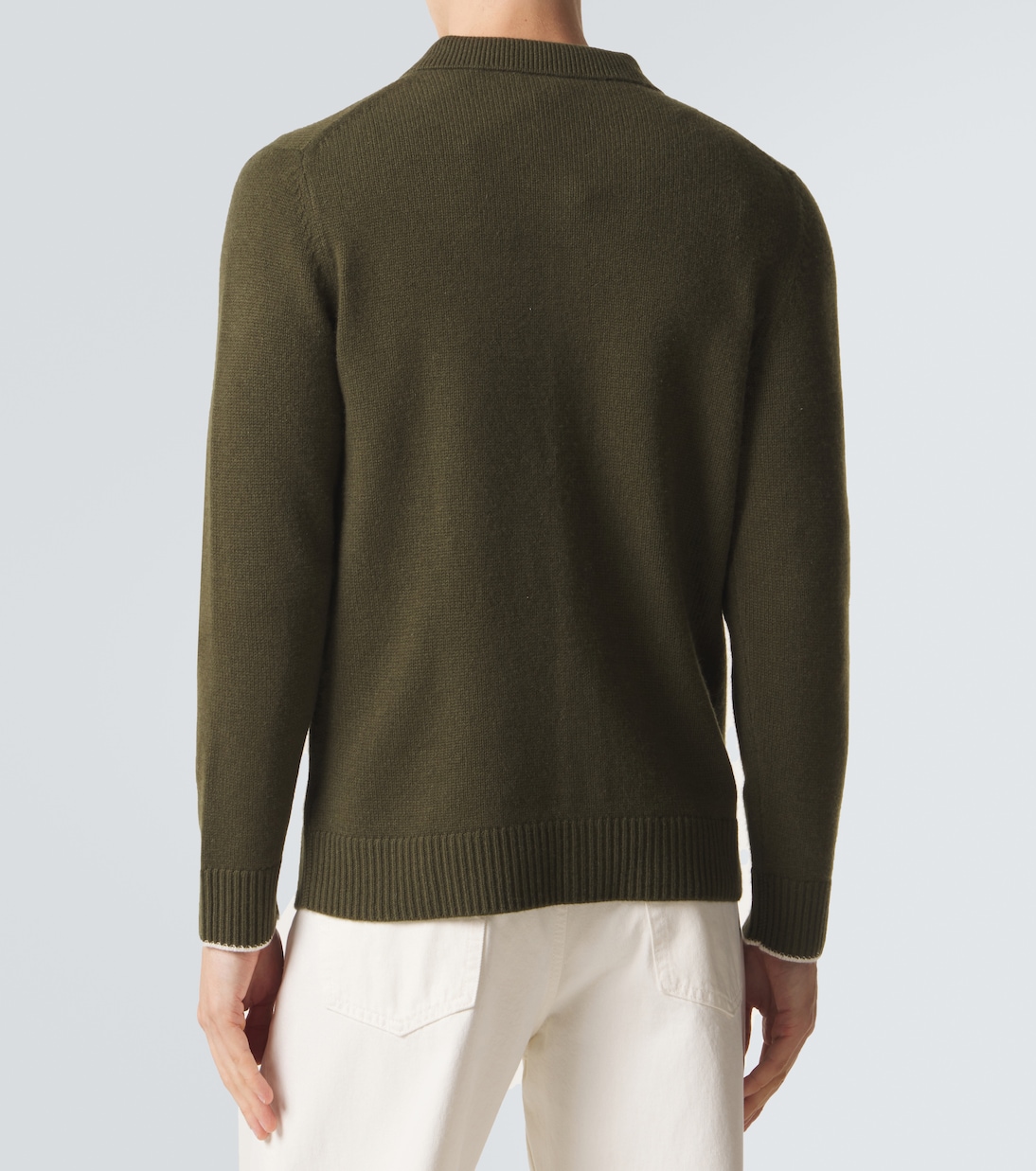 Cardigan Mr Redcar aus Kaschmir | Arch4