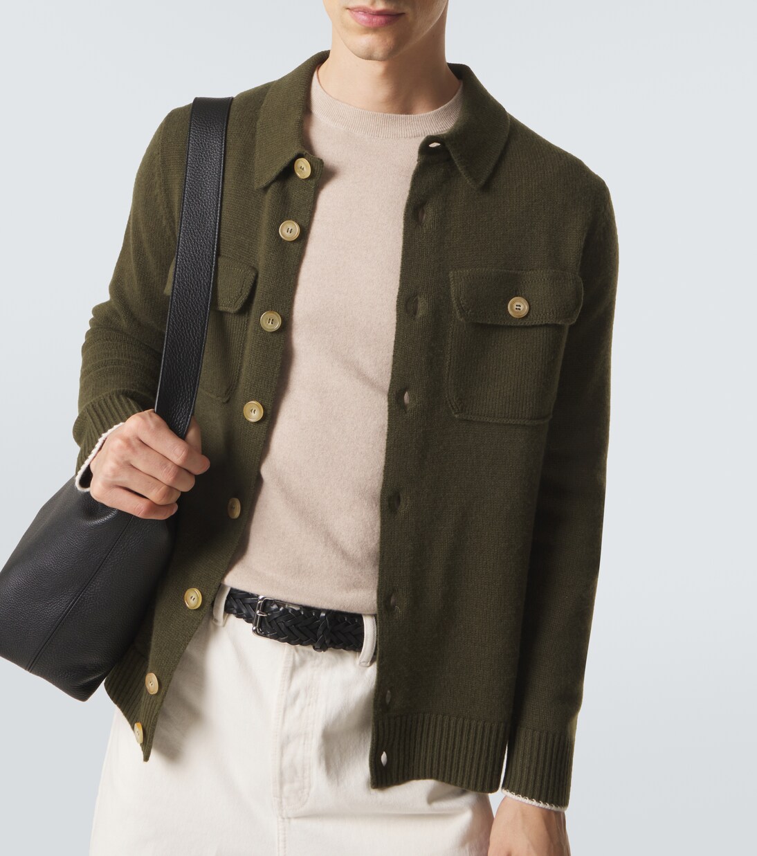 Cardigan Mr Redcar aus Kaschmir | Arch4