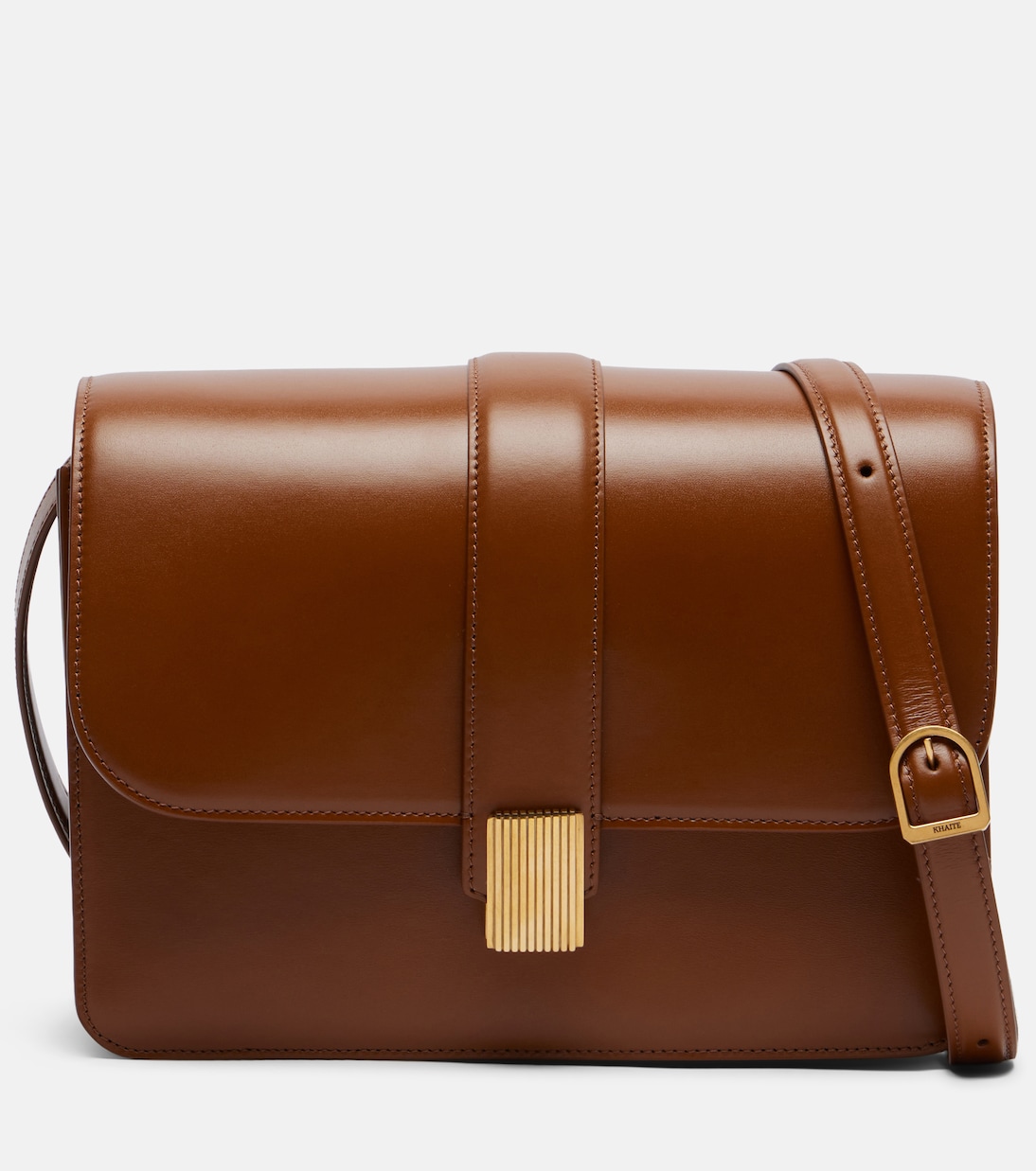 Blake leather crossbody bag | Khaite