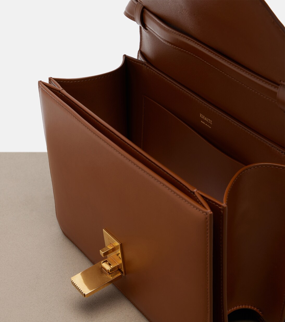 Blake leather crossbody bag | Khaite