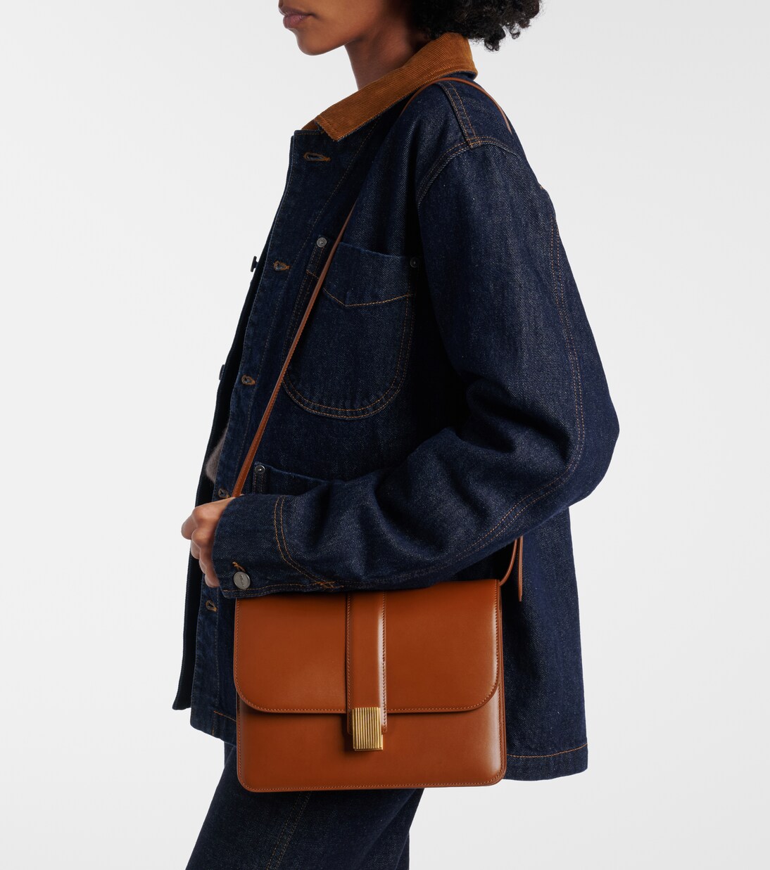 Blake leather crossbody bag | Khaite