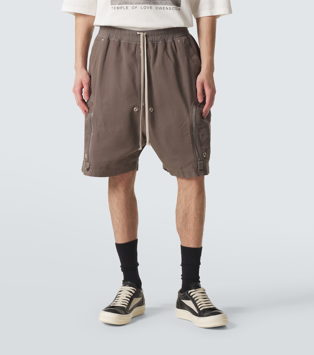 Bermuda DRKSHDW en coton | Rick Owens