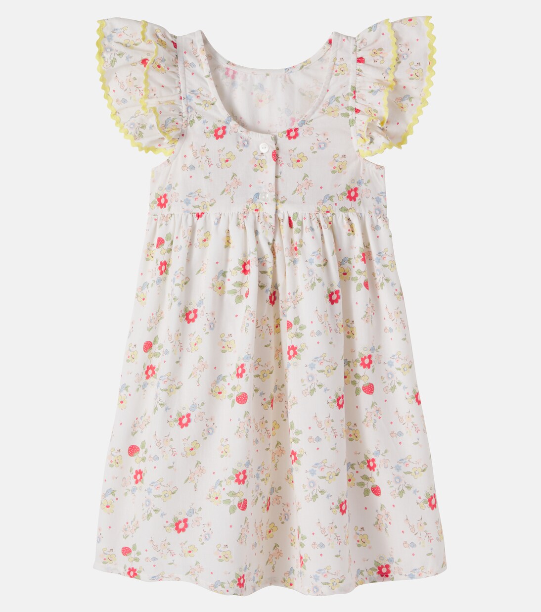 Vestido Annice de algodón floral | Bebe Organic