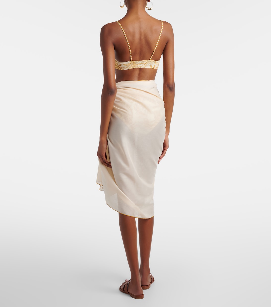 قطعة مكملة للشاطئ من القطن Cabine | Eres