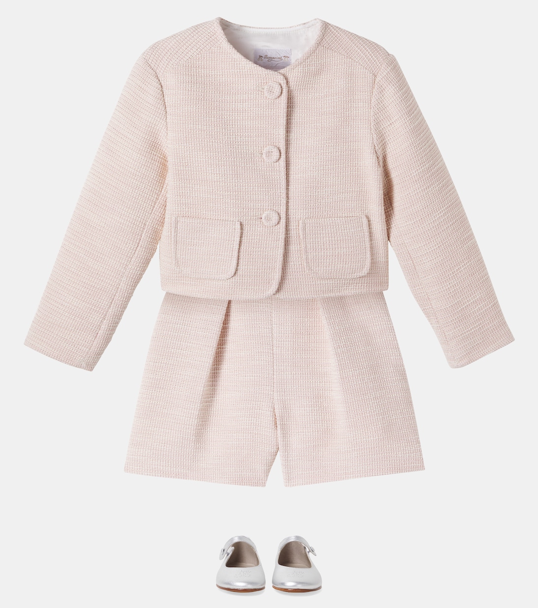 Short Flash en coton mélangé | Bonpoint