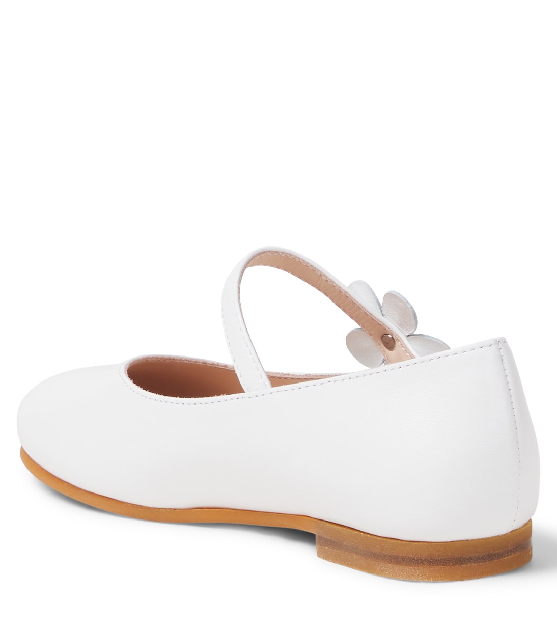 Verzierte Ballerinas aus Leder | Il Gufo