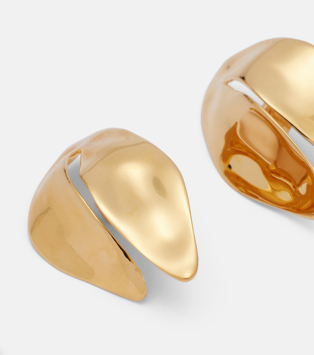 Bloom earrings | Balenciaga