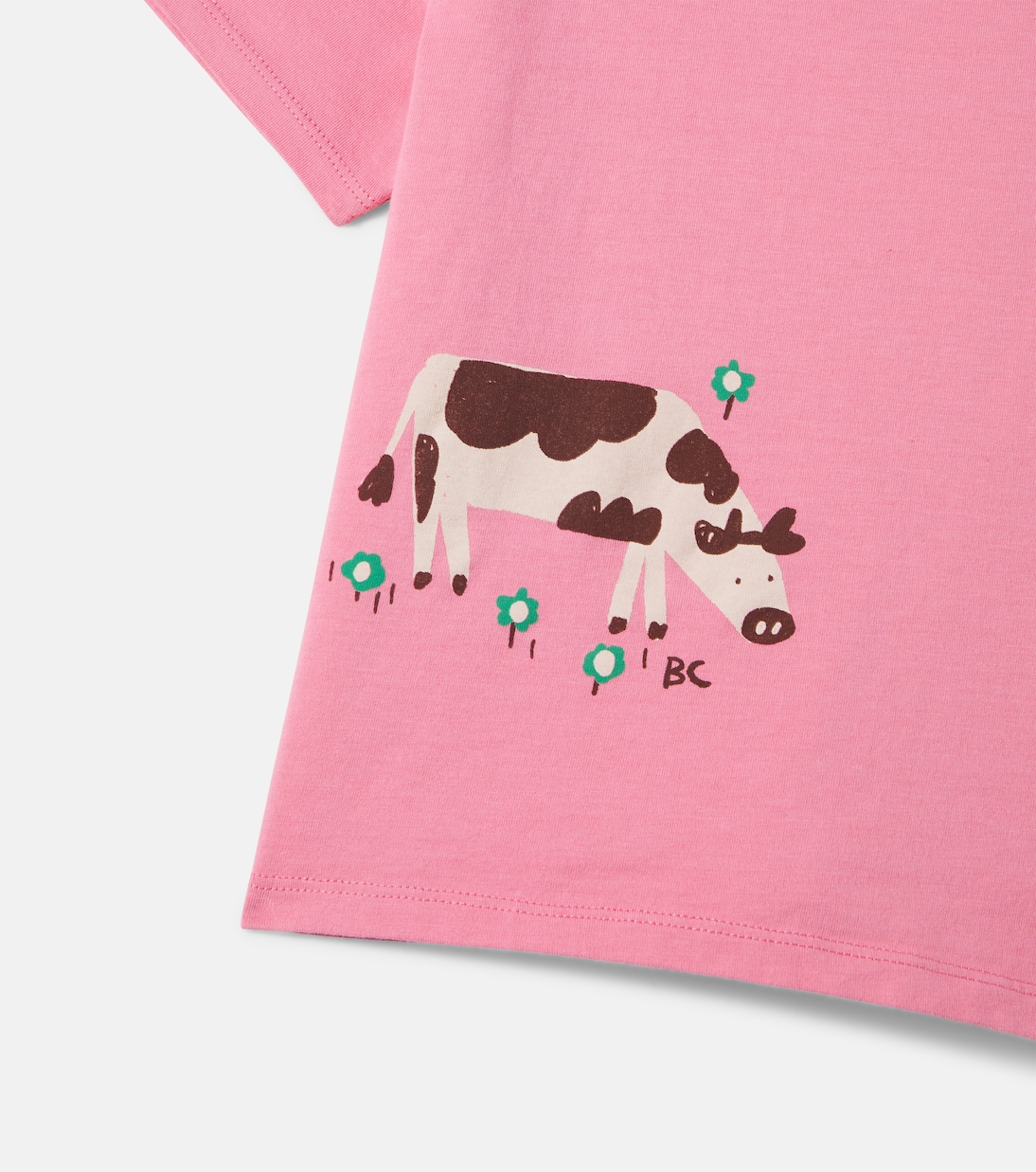 T-Shirt Farm Adventure aus Baumwolle | Bobo Choses