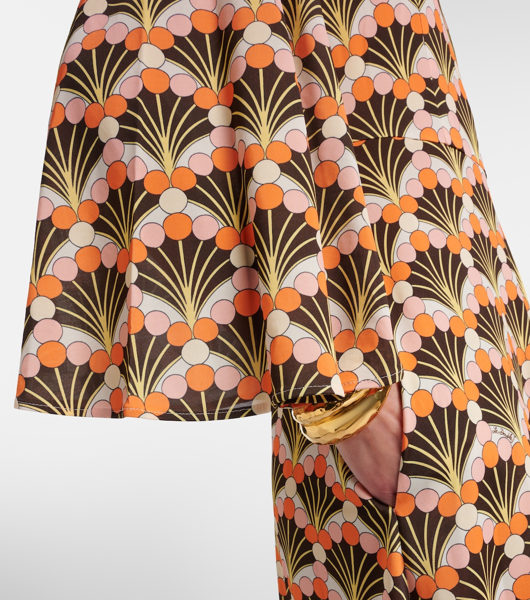 Bedrucktes Midikleid Sorella | La DoubleJ