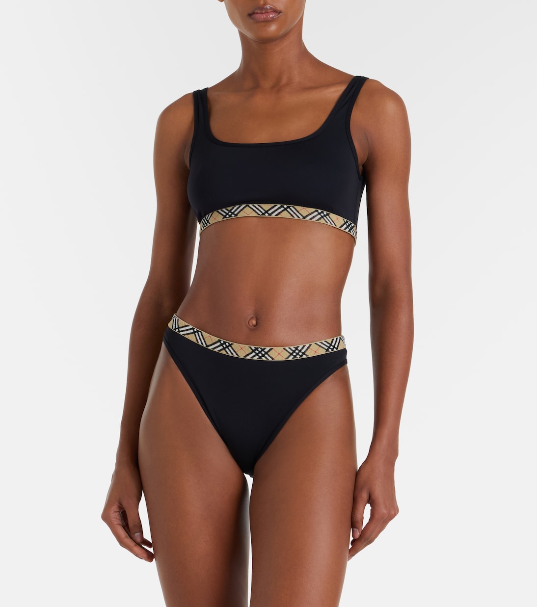 Burberry Check bikini bottoms | Burberry
