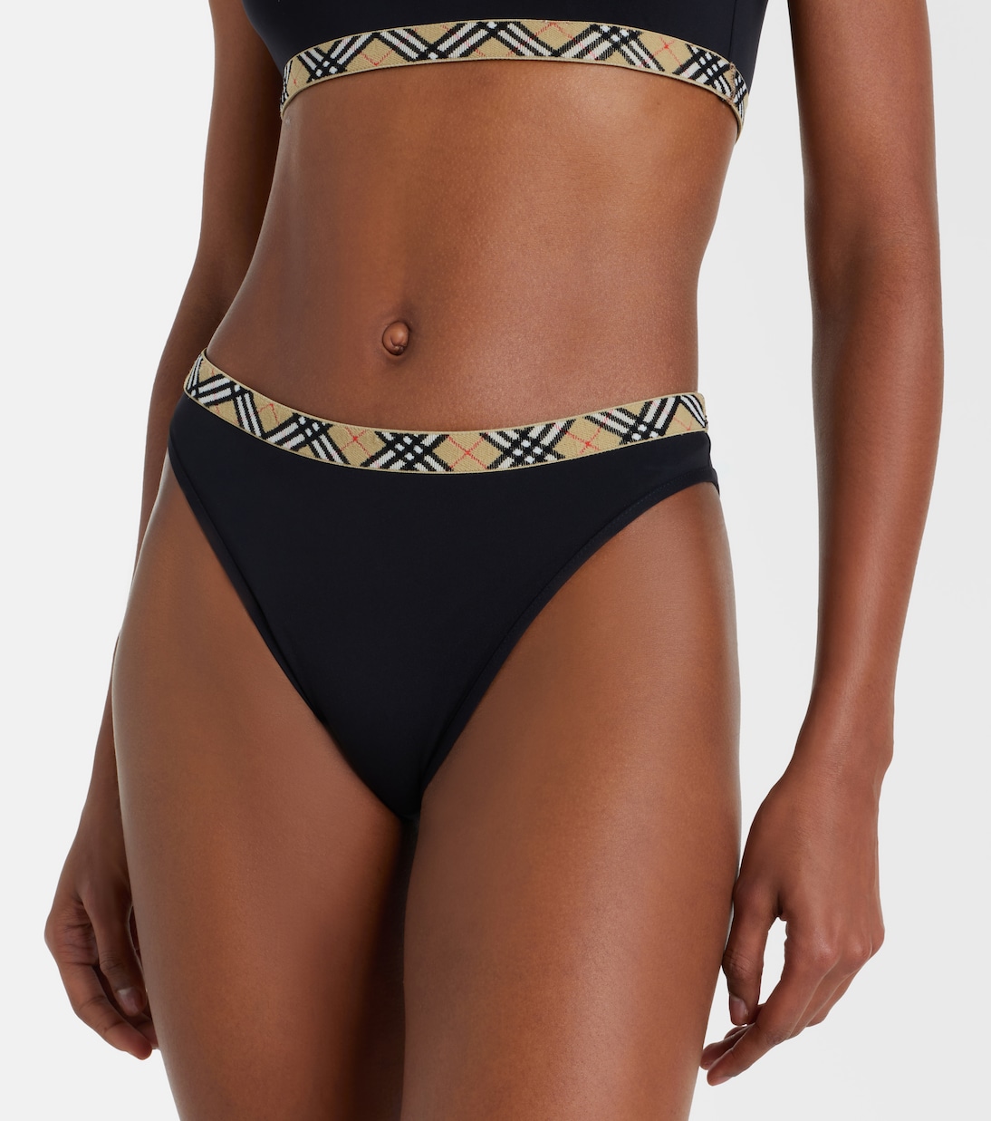 Burberry Check bikini bottoms | Burberry