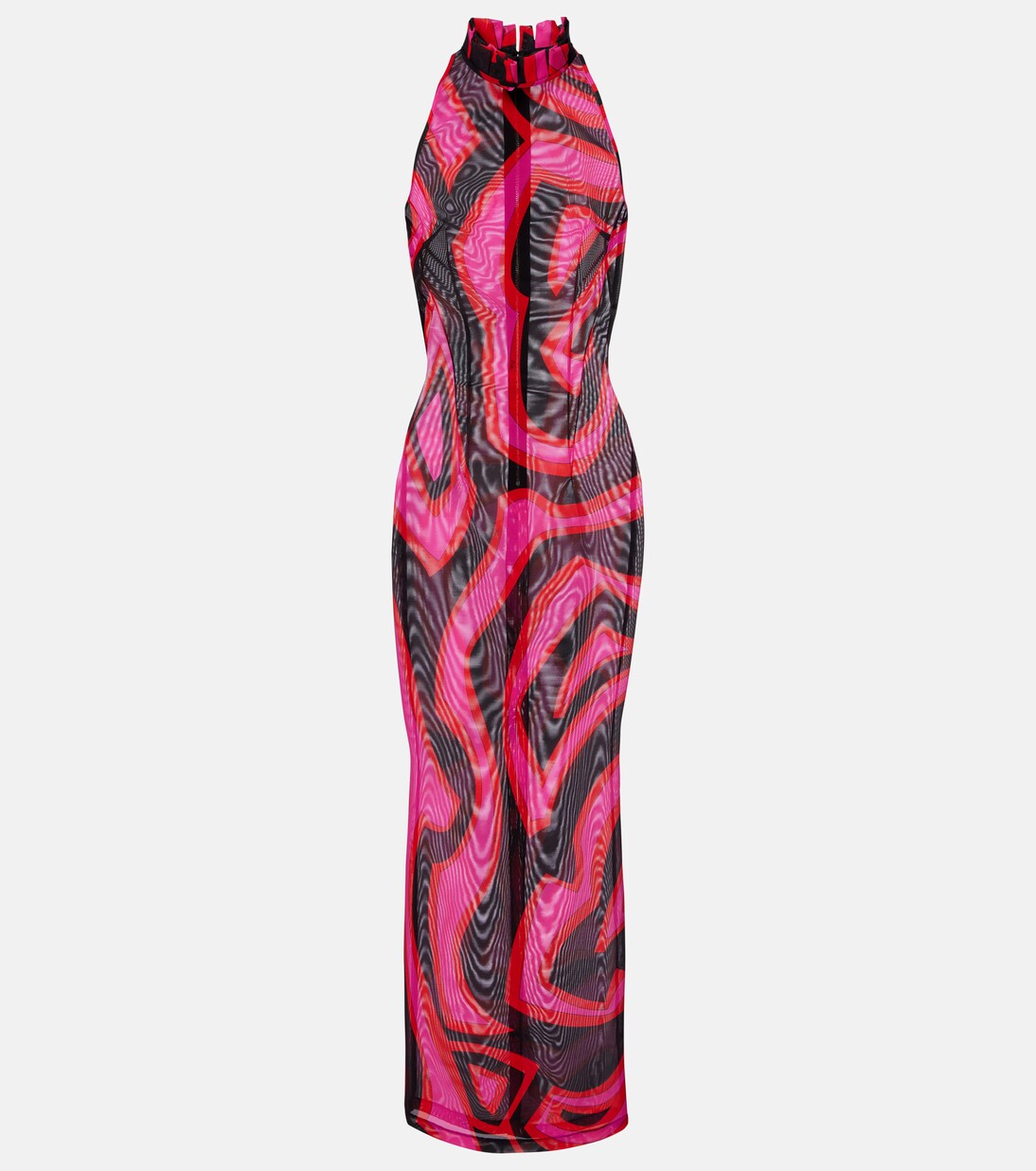 Vestido largo Labirinto | Pucci