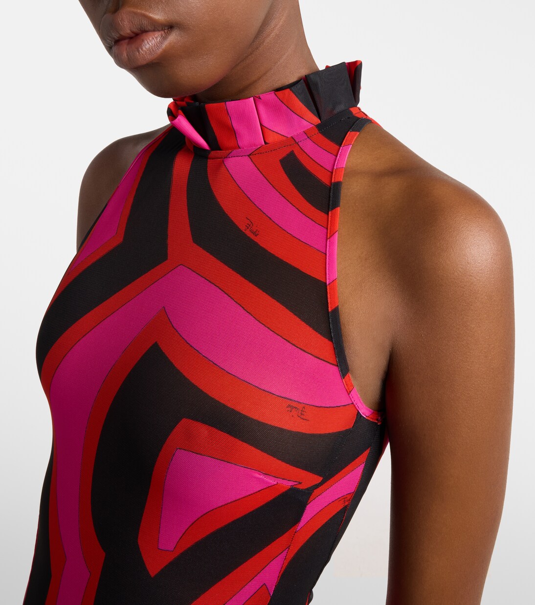 Vestido largo Labirinto | Pucci