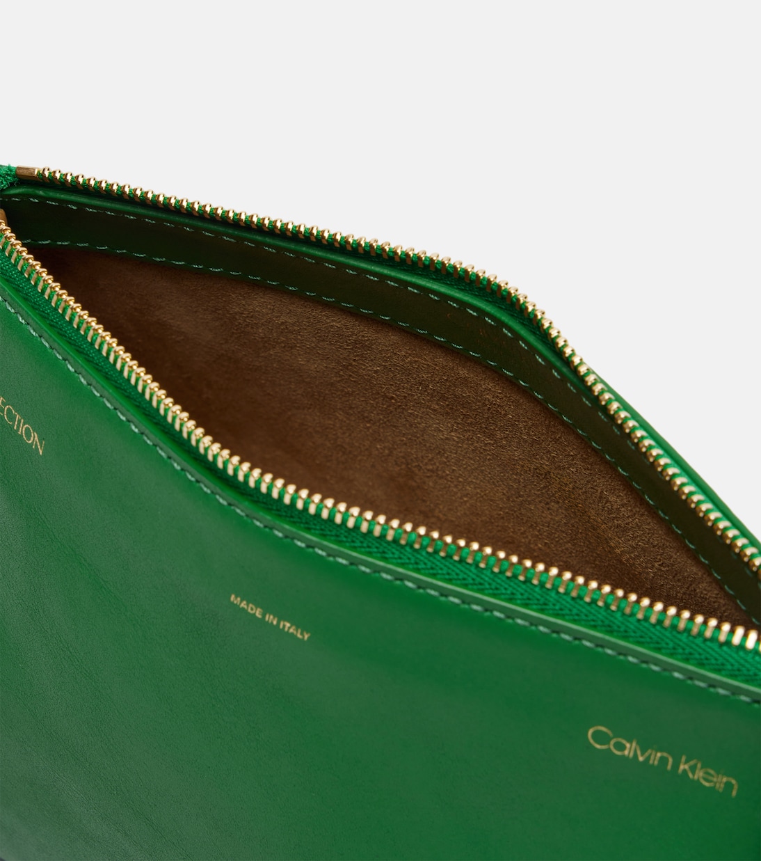 Clutch Essential Case Mini in pelle | Calvin Klein Collection