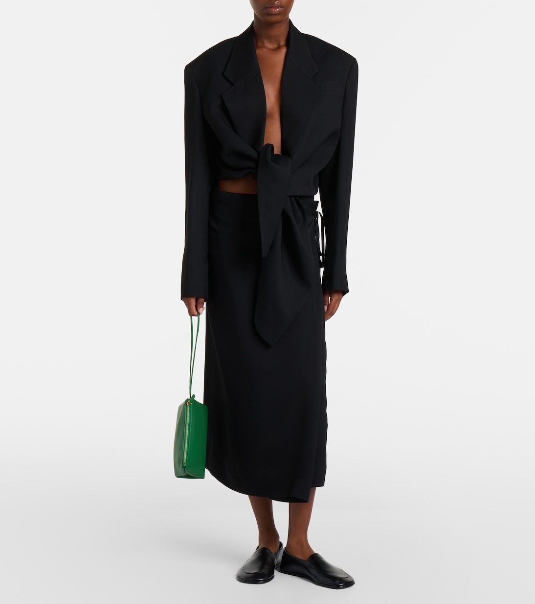 Clutch Essential Case Mini in pelle | Calvin Klein Collection