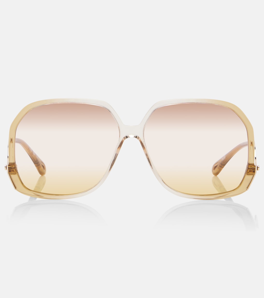 Wavy square sunglasses | Chloé