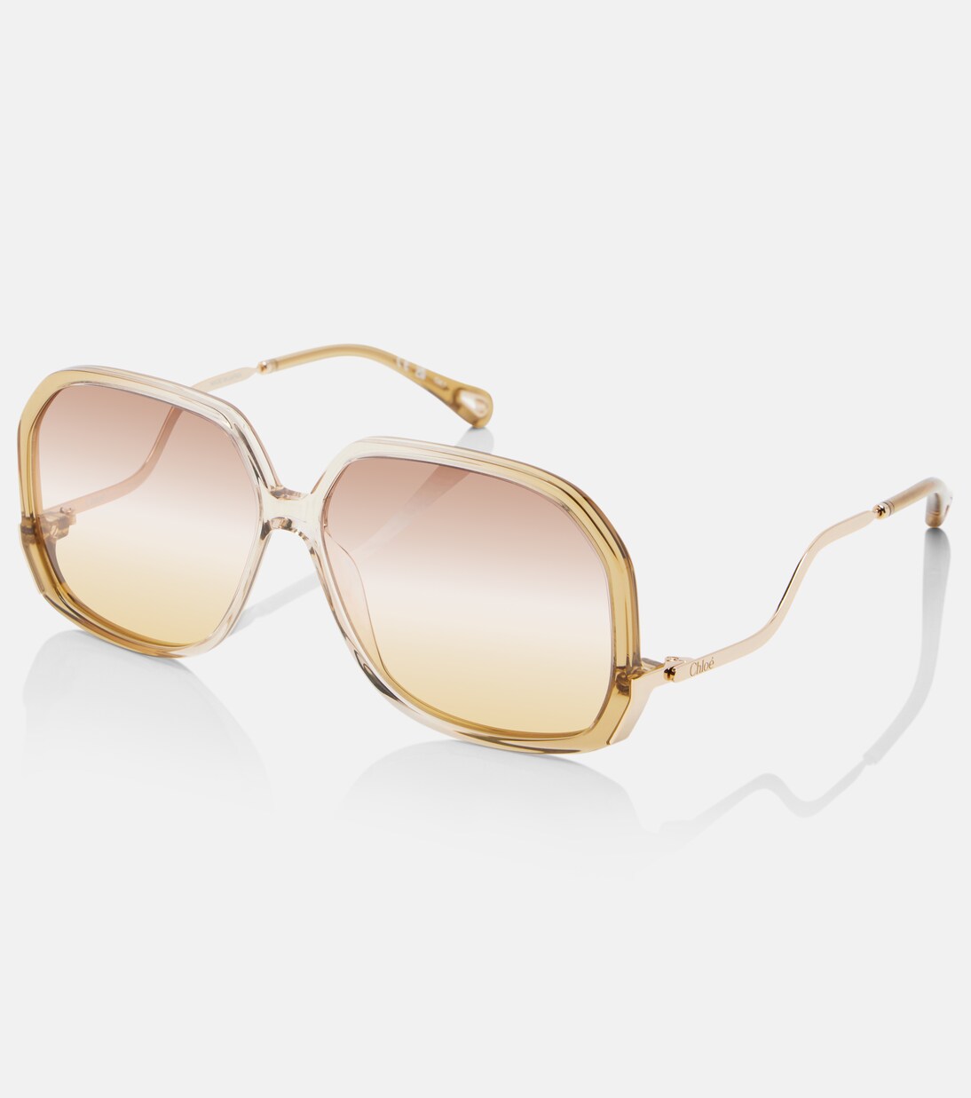 Wavy square sunglasses | Chloé