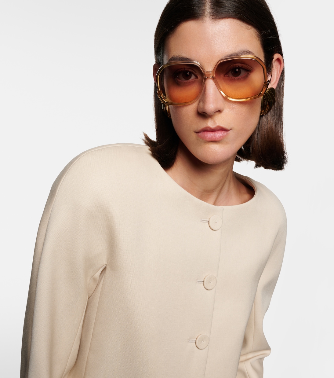 Wavy square sunglasses | Chloé
