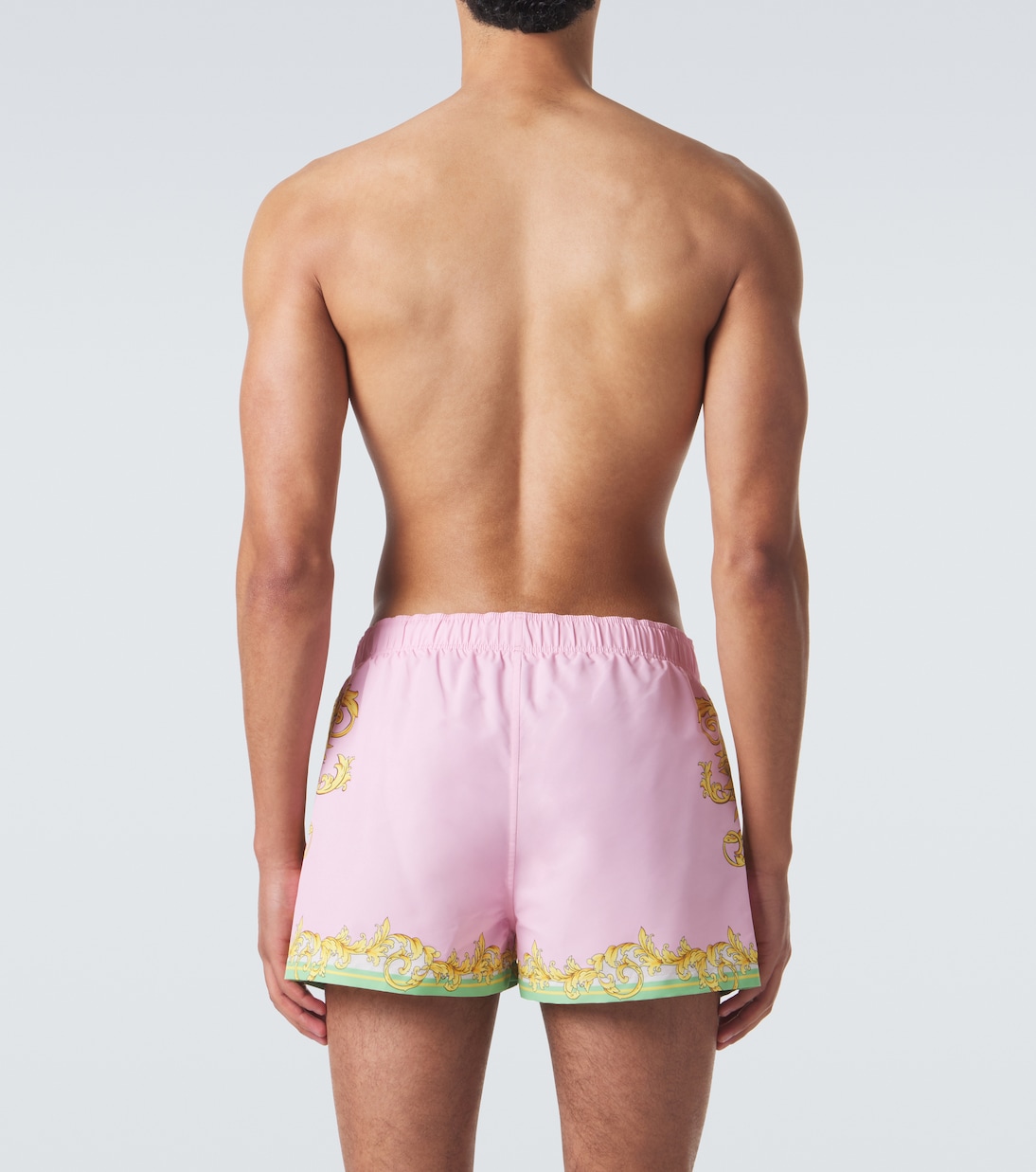 Printed swim trunks | Versace