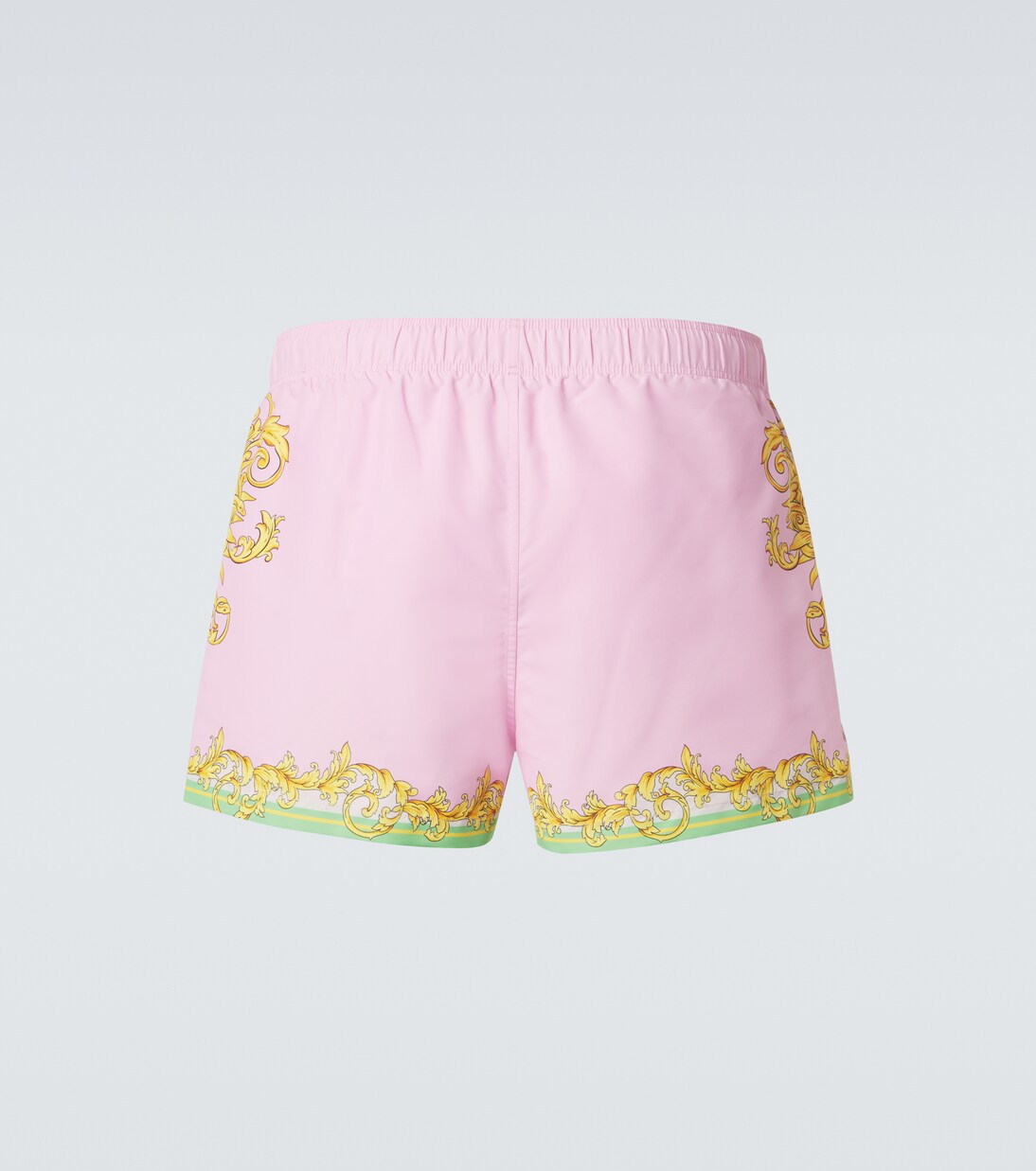 Printed swim trunks | Versace