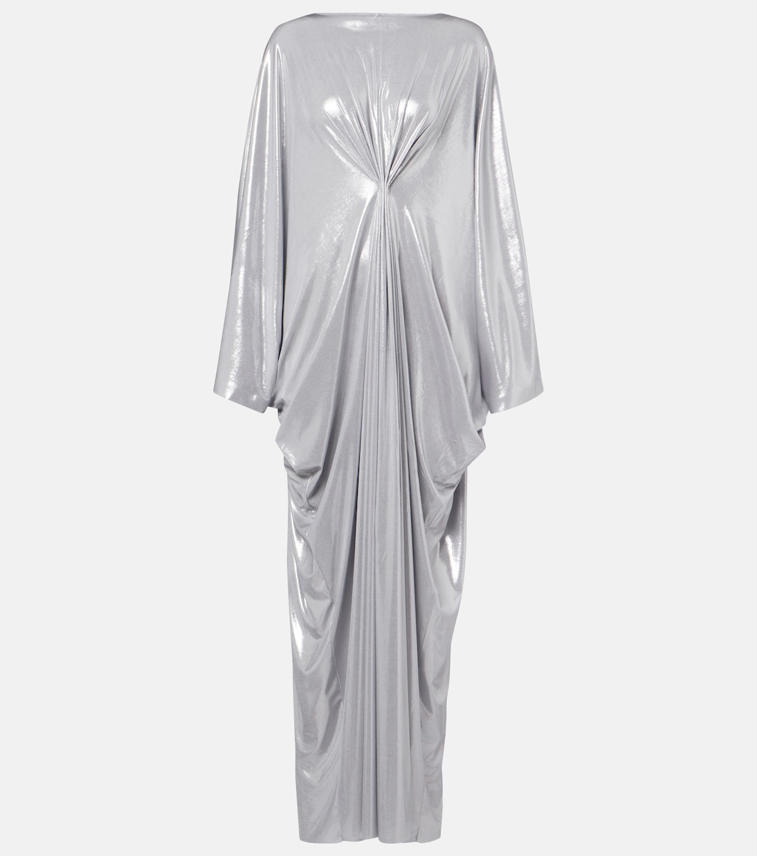 Choir lamé kaftan | Norma Kamali