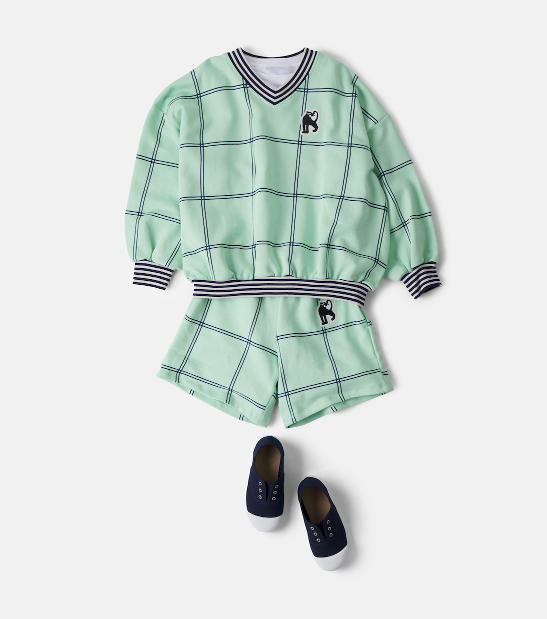 Sweat-shirt Panther en coton | Mini Rodini