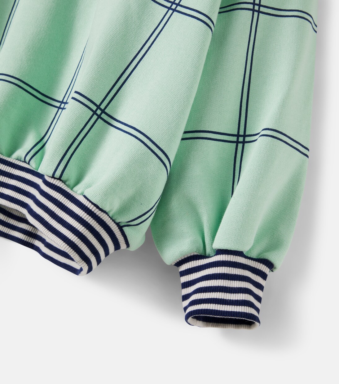 Sweat-shirt Panther en coton | Mini Rodini