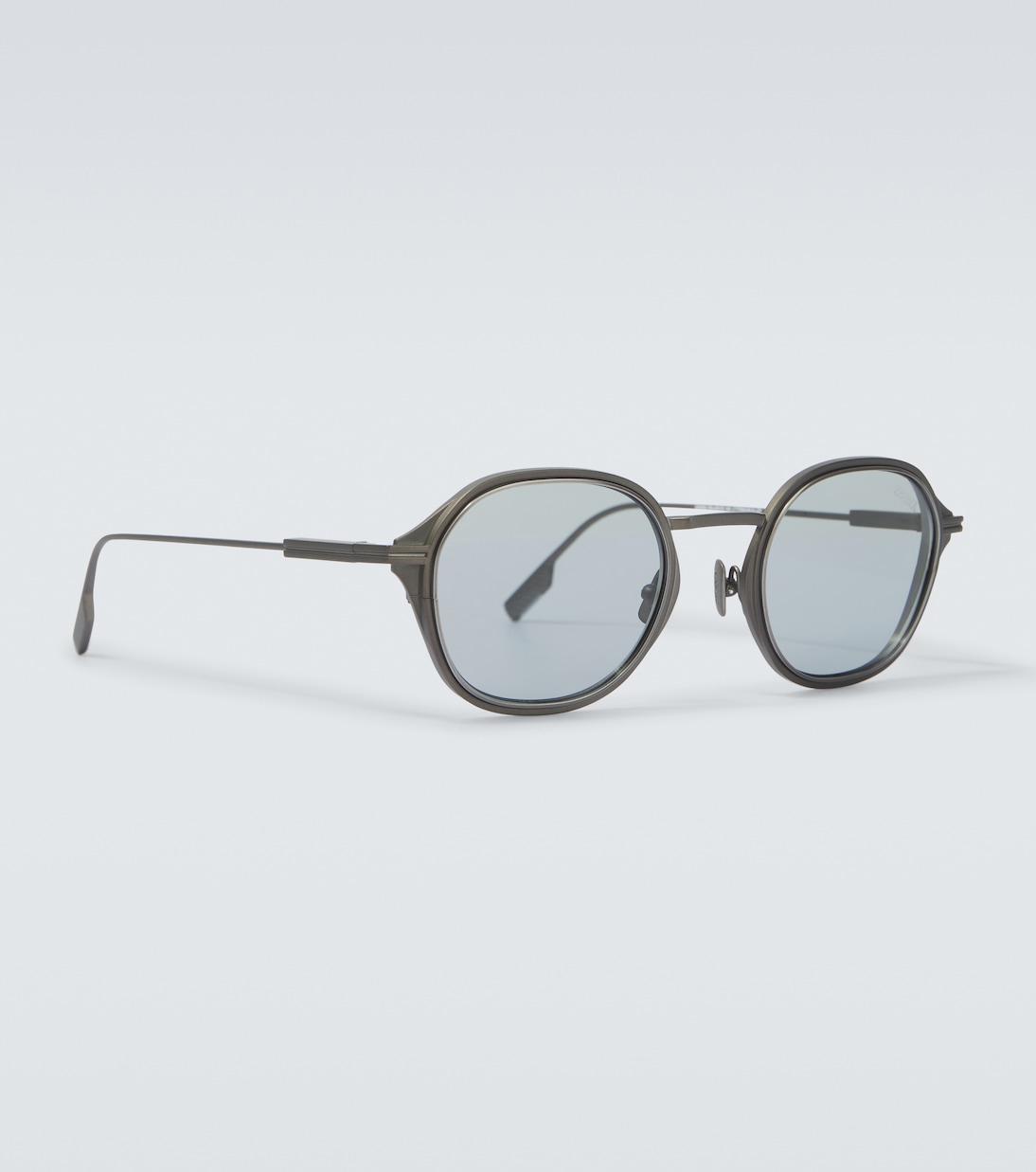 Round sunglasses | Zegna