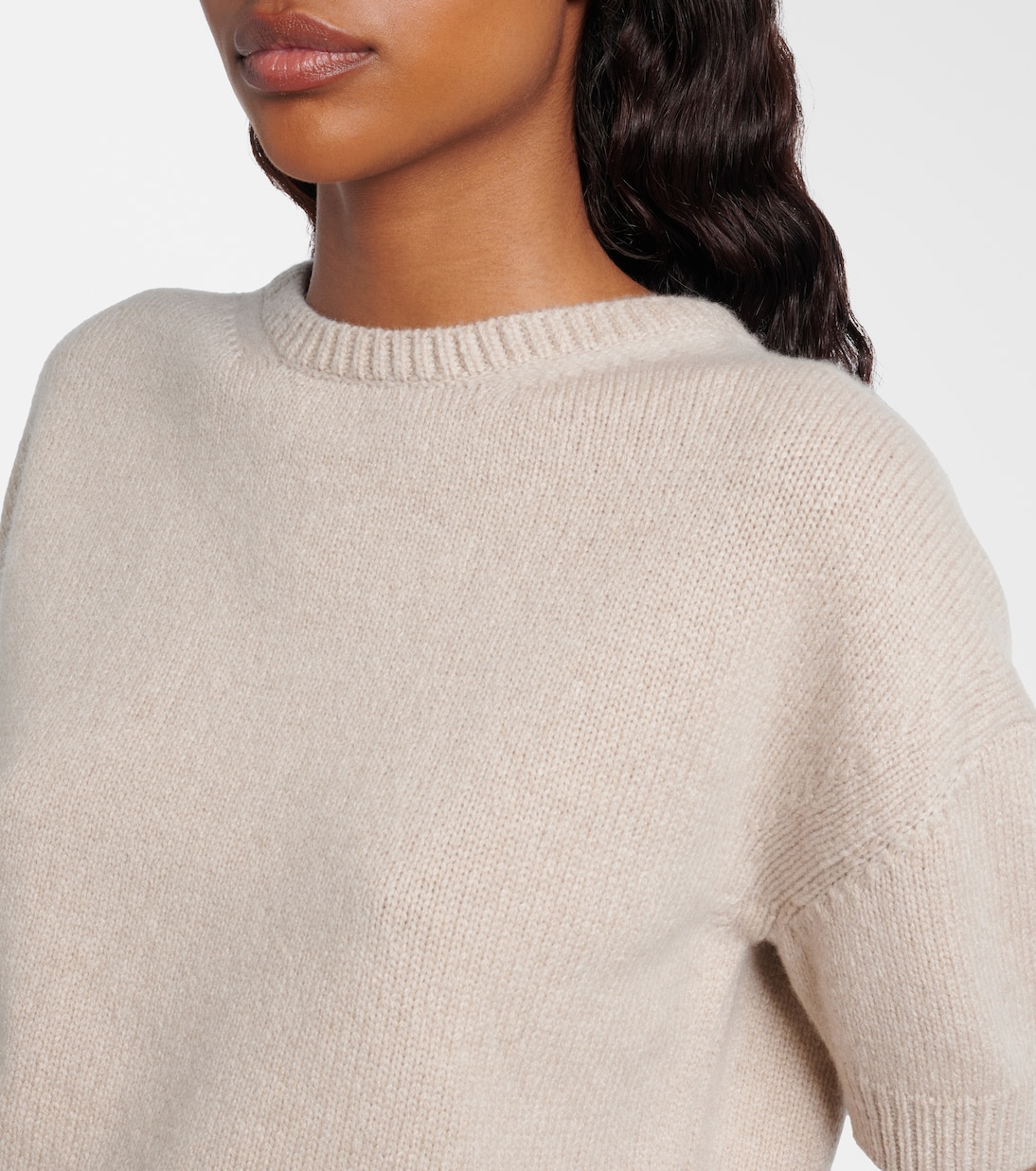 Pullover Golden aus Kaschmir | Khaite
