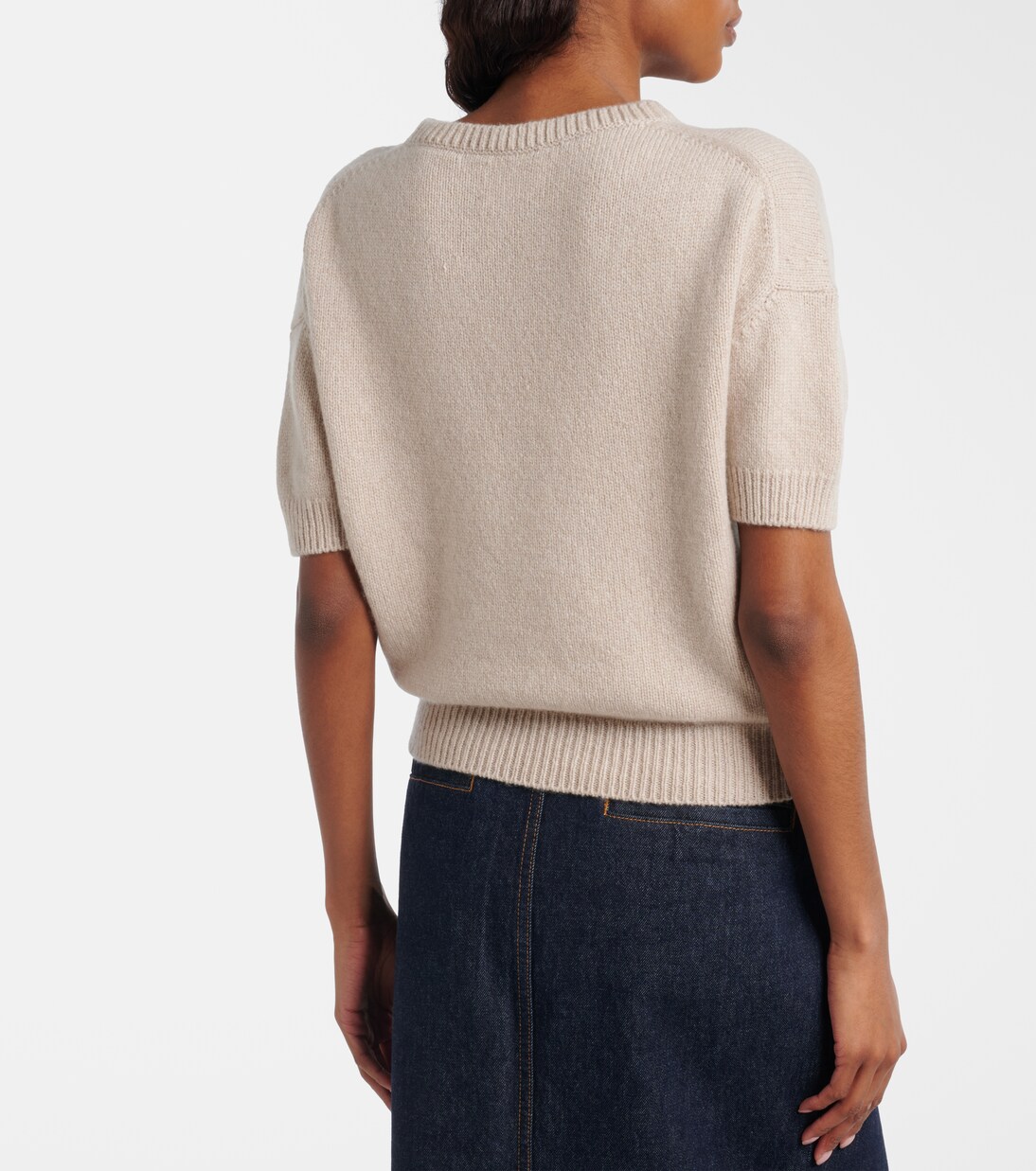 Pullover Golden aus Kaschmir | Khaite