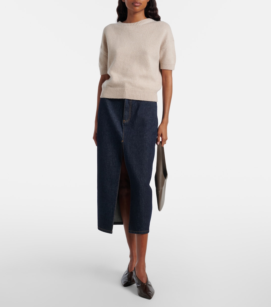 Pullover Golden aus Kaschmir | Khaite