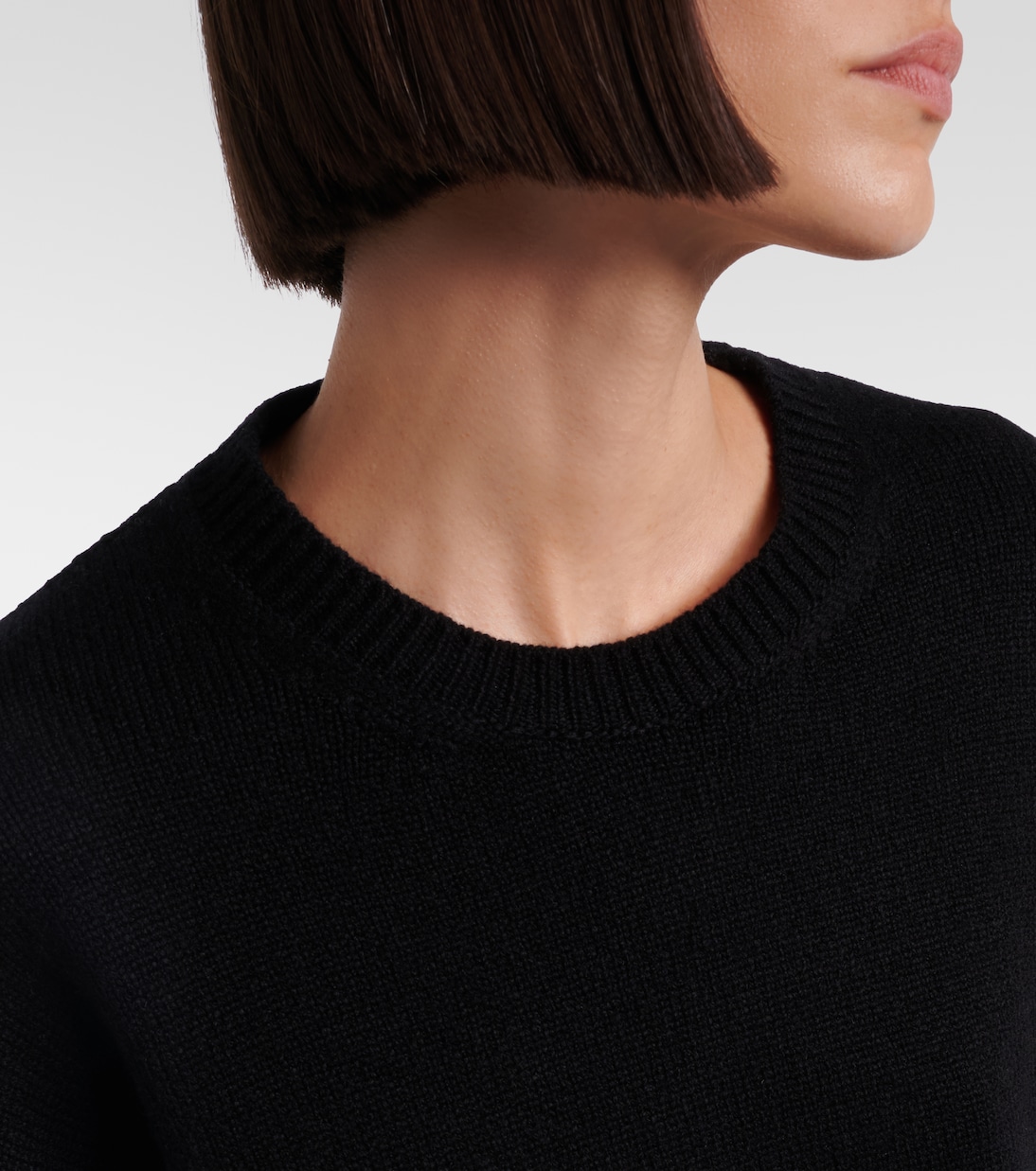 Margaux oversized cashmere sweater | Khaite