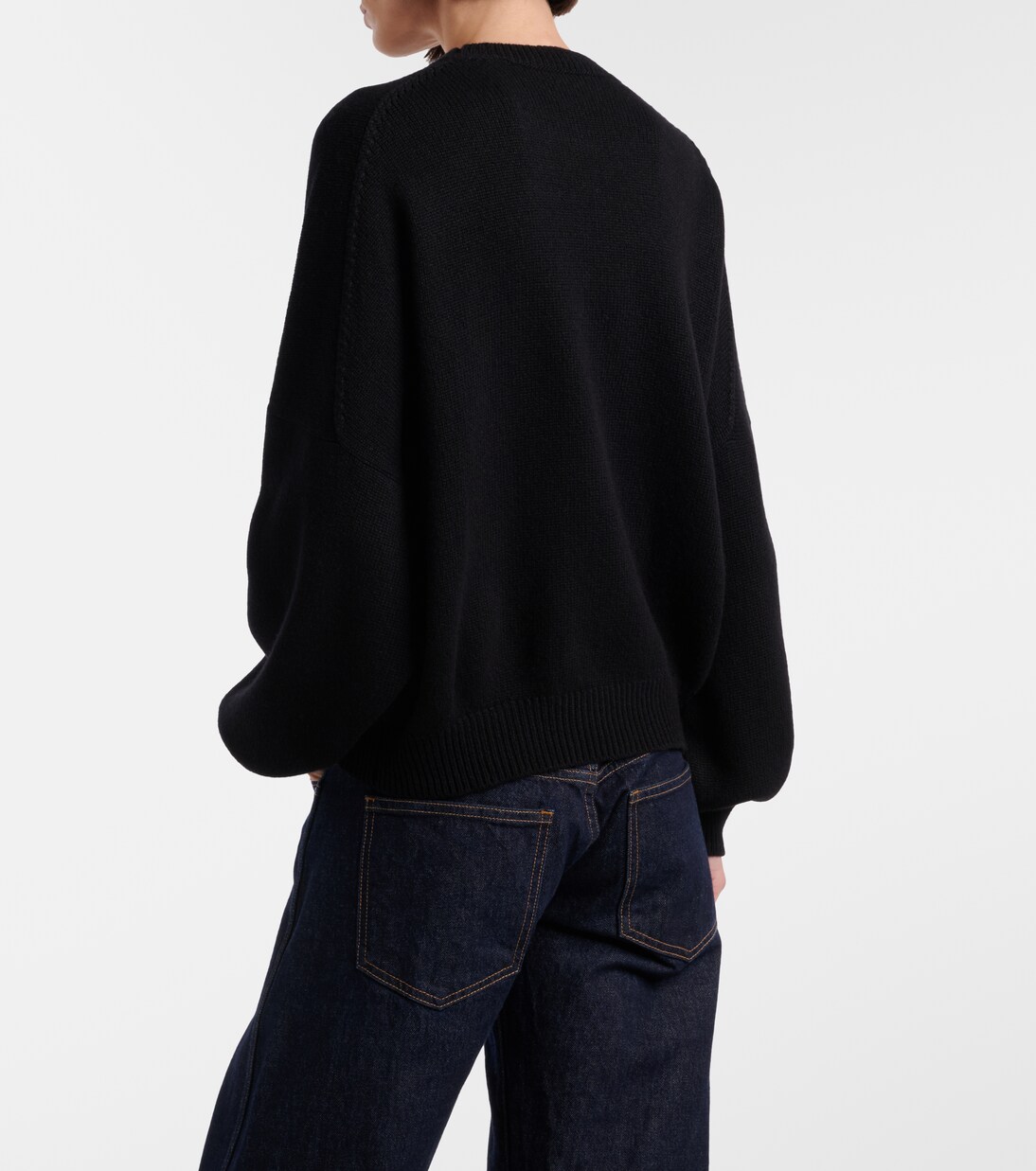 Margaux oversized cashmere sweater | Khaite