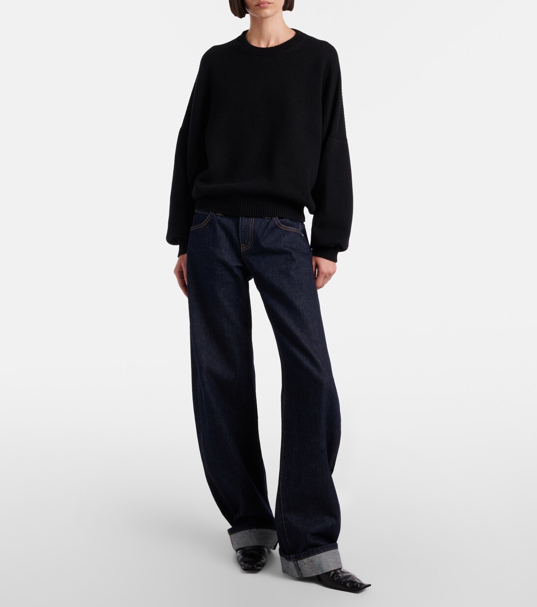 Margaux oversized cashmere sweater | Khaite