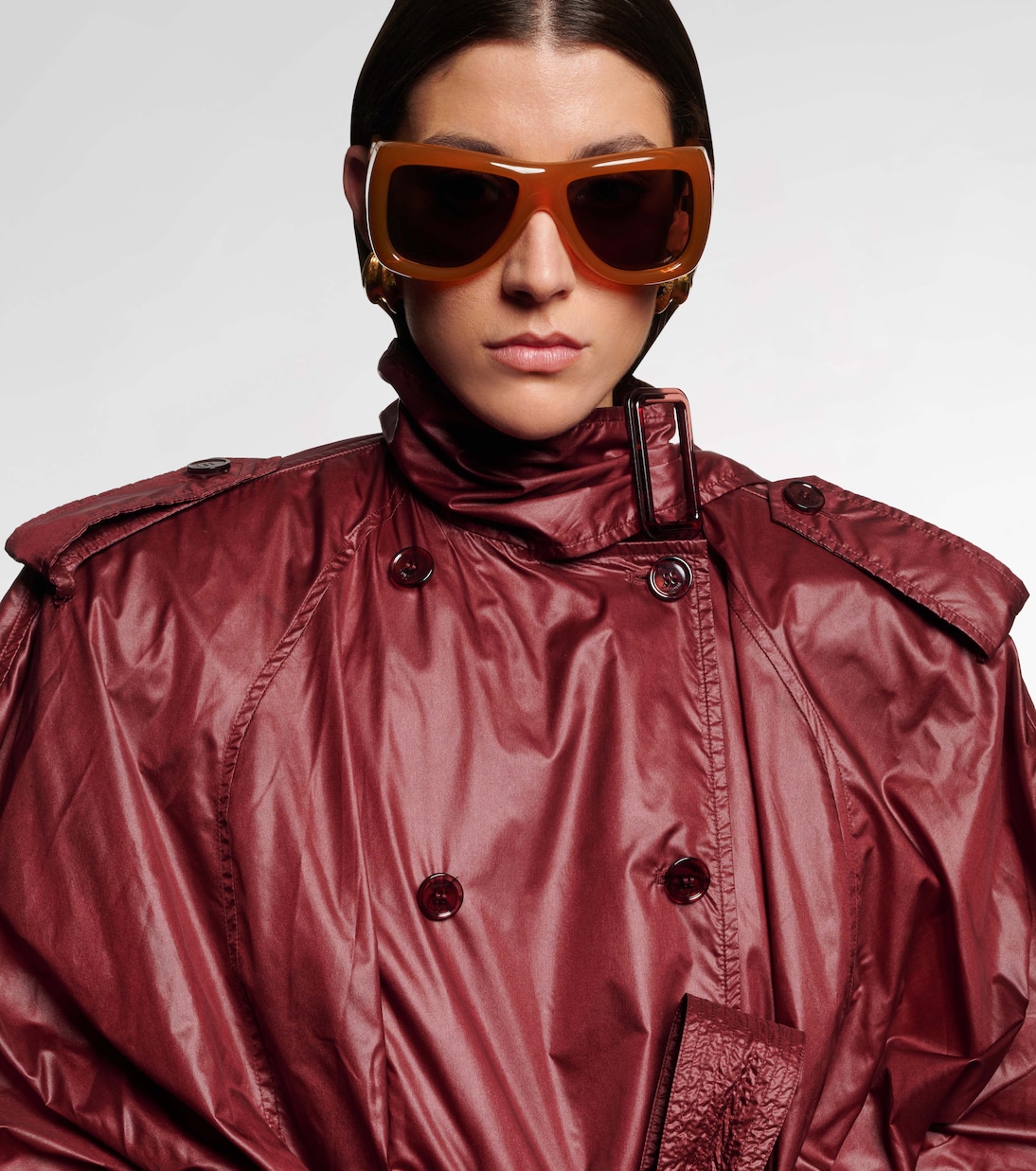 Occhiali da sole oversize SL 902 Howl | Saint Laurent