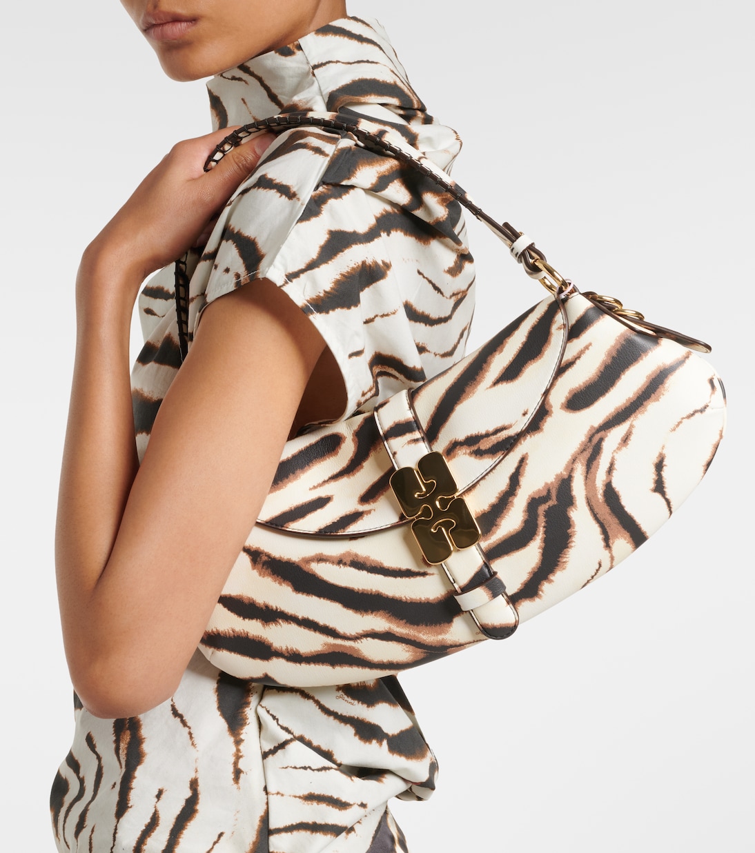 Schultertasche B-Kat Small | Ganni