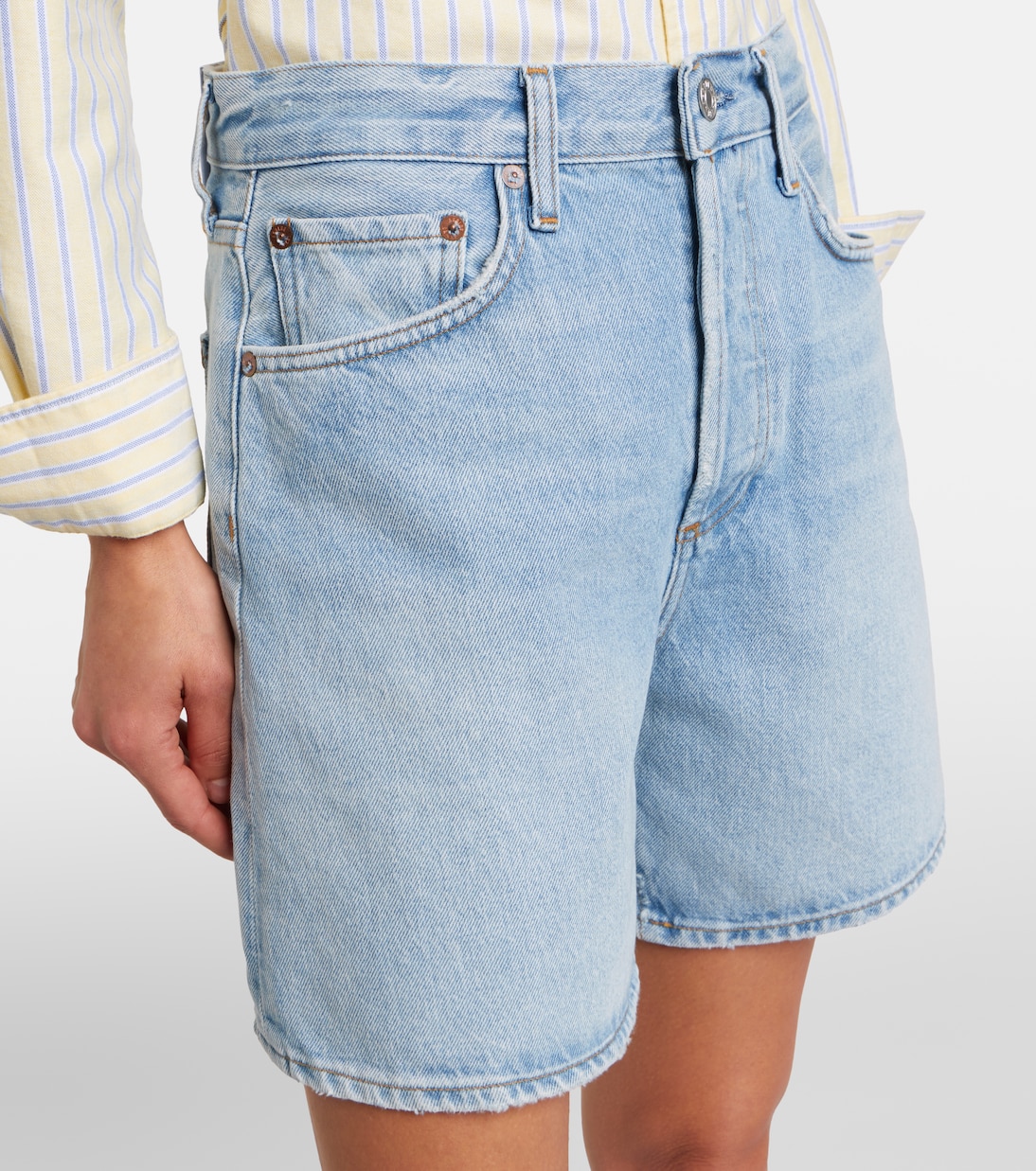Dame 데님 쇼츠 | Agolde