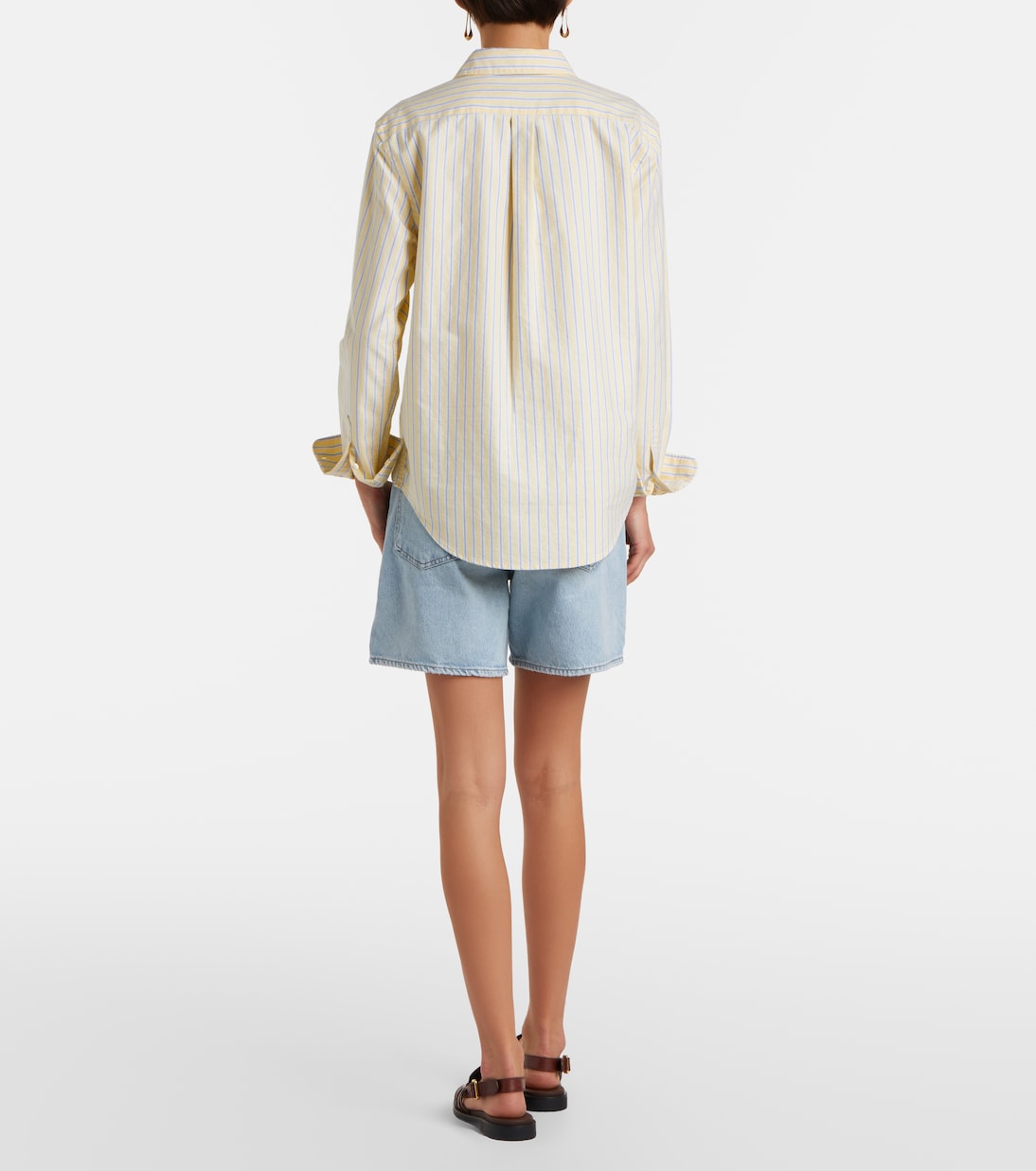 Dame 데님 쇼츠 | Agolde