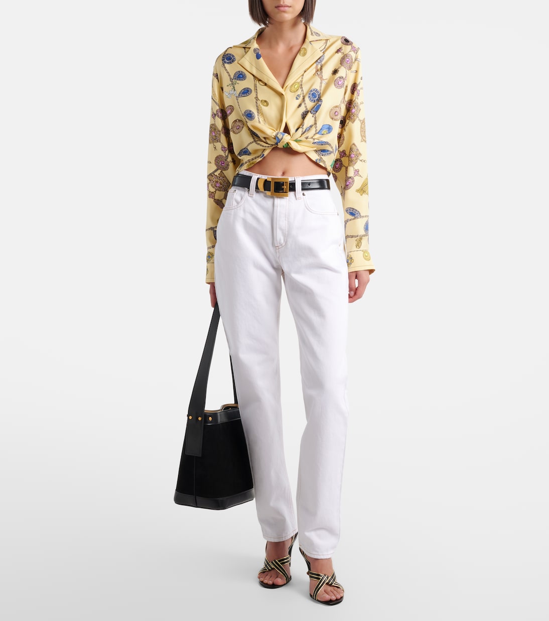 Straight jeans  | Versace