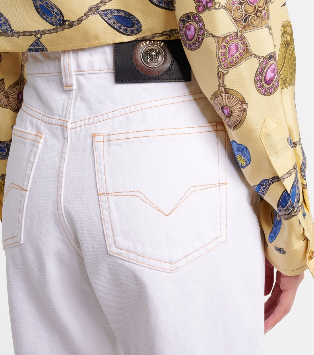 Straight jeans  | Versace